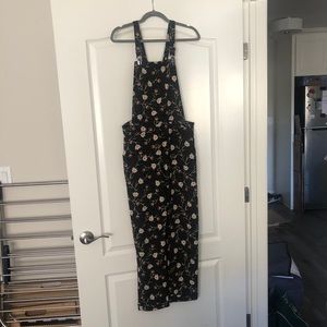 Whimsical Topshop Overalls